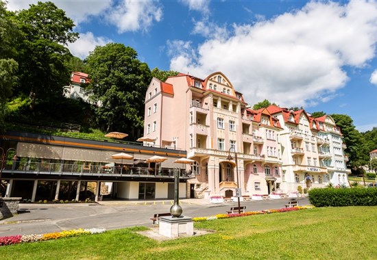 Jáchymov - hotel ASTORIA - Krušné hory