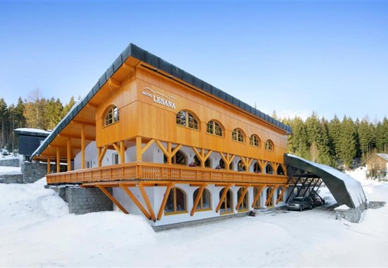 Špindlerův Mlýn - Hotel Lesana - Krkonoše