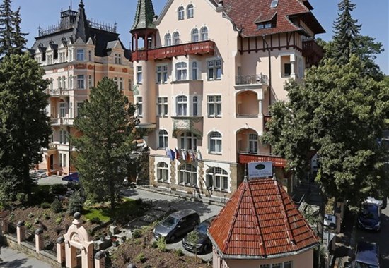 Karlovy Vary - Villa Smetana - Západní Čechy