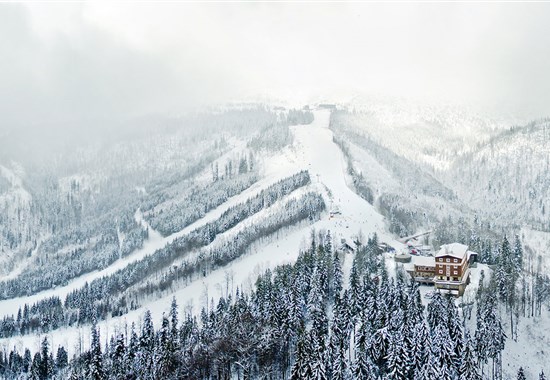 Chopok - Hotel SRDIEČKO - Nízké Tatry