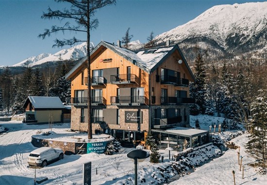 Starý Smokovec - vila OLÍVIA - Vysoké Tatry