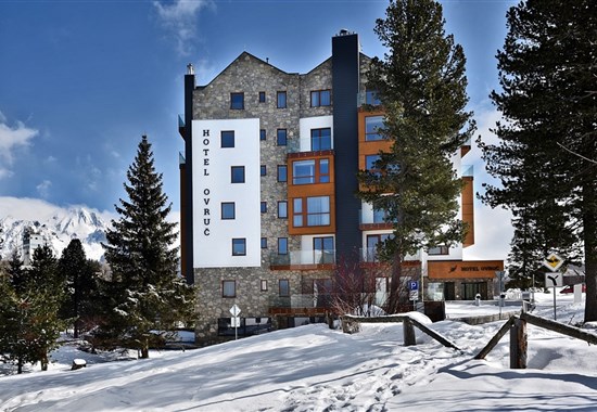 Štrbské Pleso - hotel OVRUČ - Vysoké Tatry