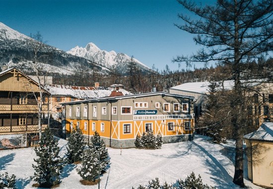 Starý Smokovec - Koliba KAMZÍK - Vysoké Tatry