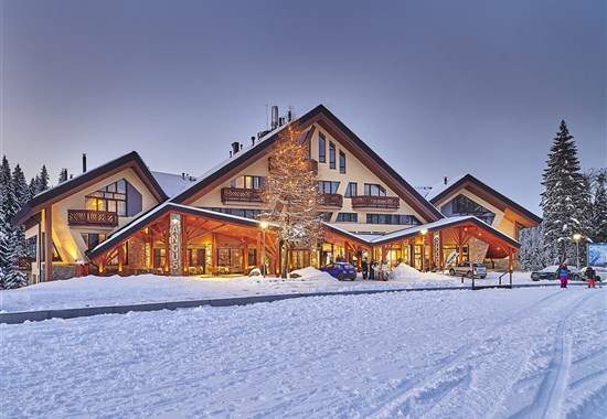 Jasná - Hotel Pošta - Nízké Tatry