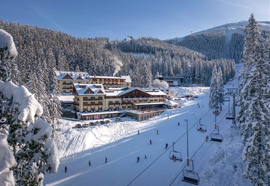 Jasná - Ski & Wellness residence DRUŽBA - Nízké Tatry