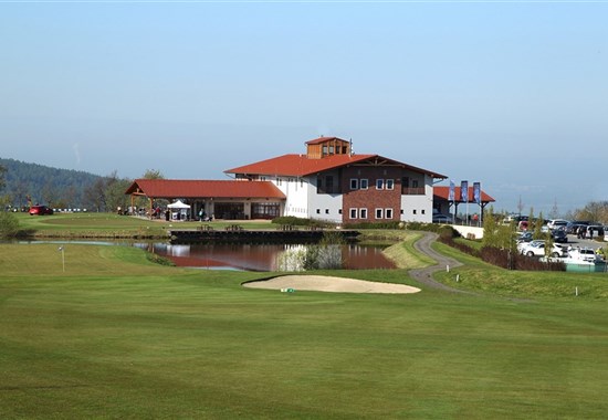 Olomouc - Golf Resort Olomouc - Střední Morava