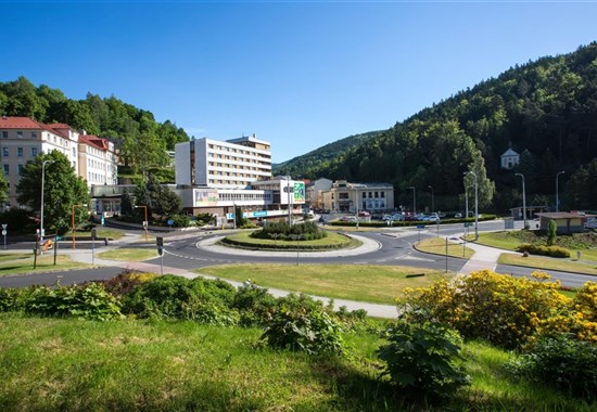 Lázně Jáchymov - Curie Spa & Wellness - Krušné hory