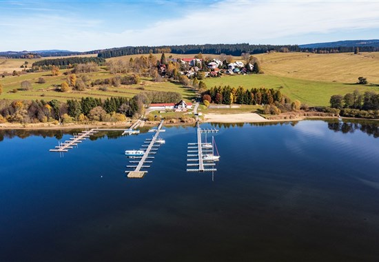 Frymburk - Fontána Blue Marine Resort - Šumava