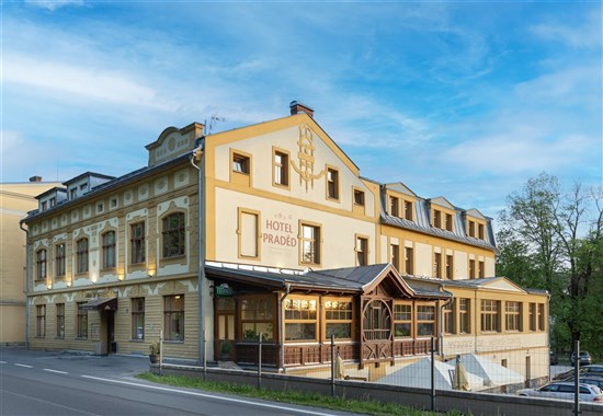 Zlaté Hory - hotel a penzion Praděd Thamm - Jeseníky