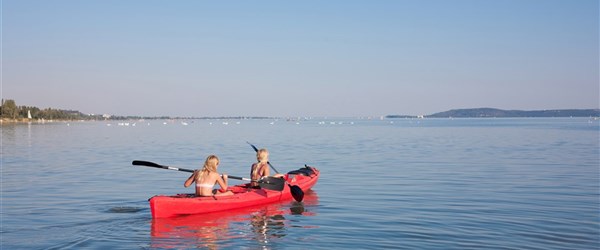 Babí léto na Balatonu - Balaton na kánoi