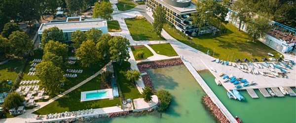 Babí léto na Balatonu - Lua Resort