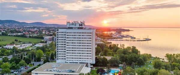 Babí léto na Balatonu - Hotel Danubius marina