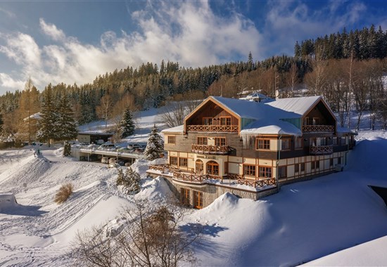 Špindlerův Mlýn - Hotel Zátiší - Krkonoše