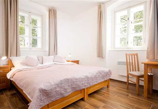 Apartmány U Rybníčku - víkendové cvičení s lektorkou Veronikou Lenc - 