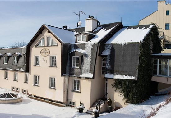 Jablonec nad Nisou - hotel REHAVITAL - Severní Čechy