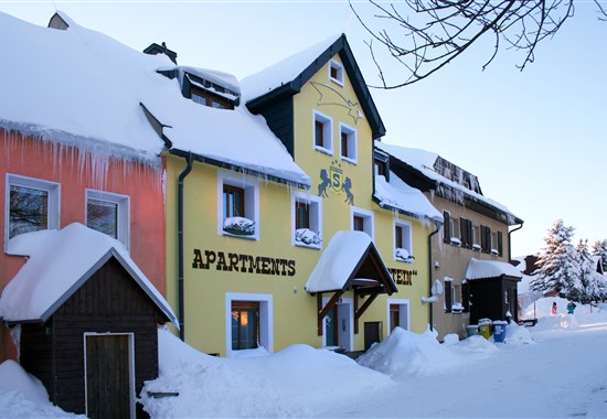 Boží Dar - apartmány STEIN - Krušné hory